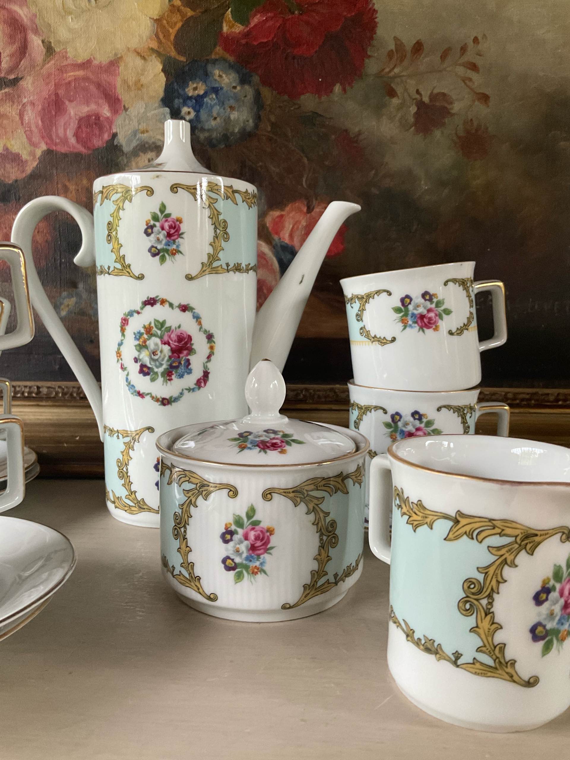 Servizio da caffè vintage - immagine 2