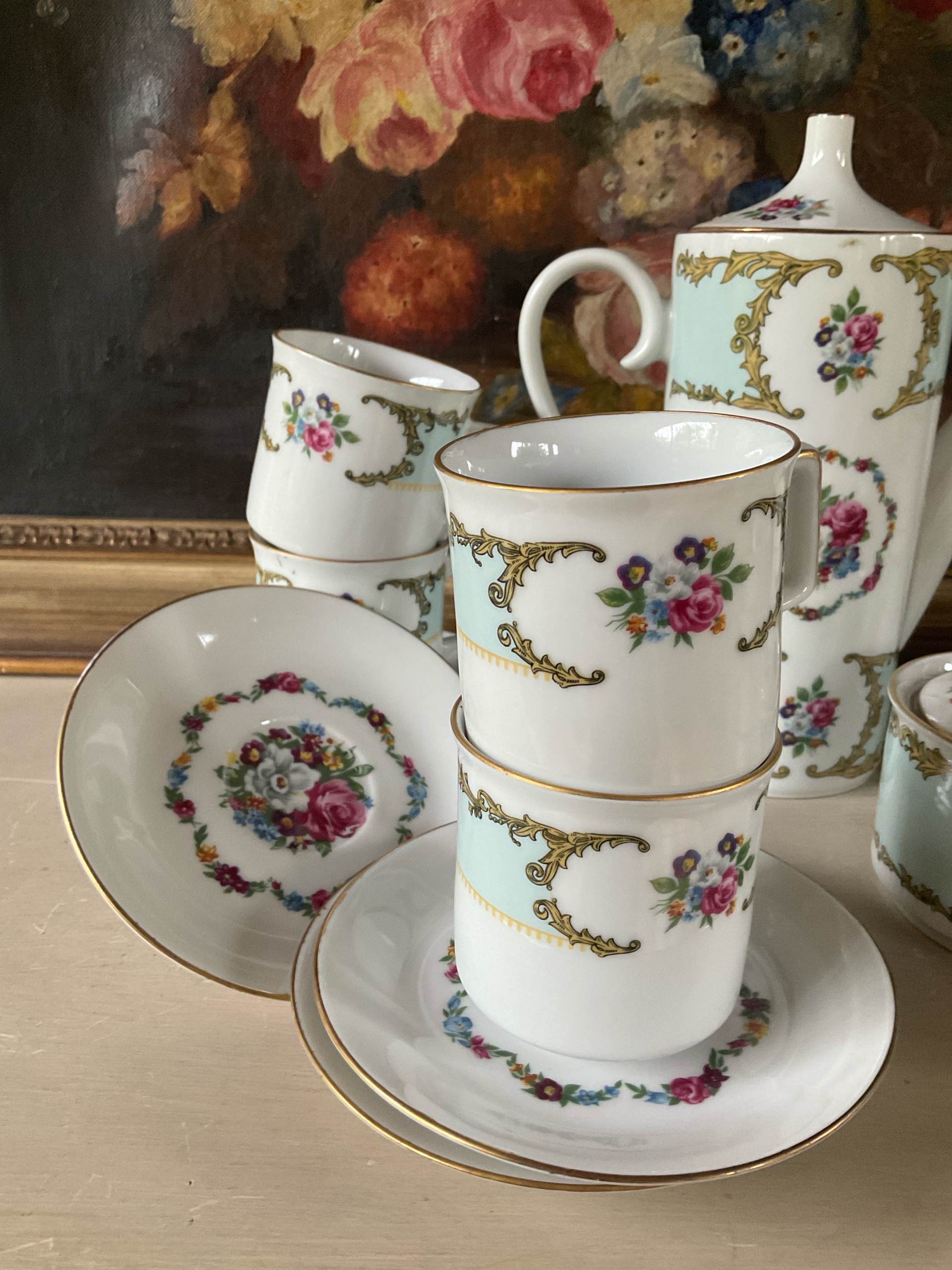 Servizio da caffè vintage - immagine 3