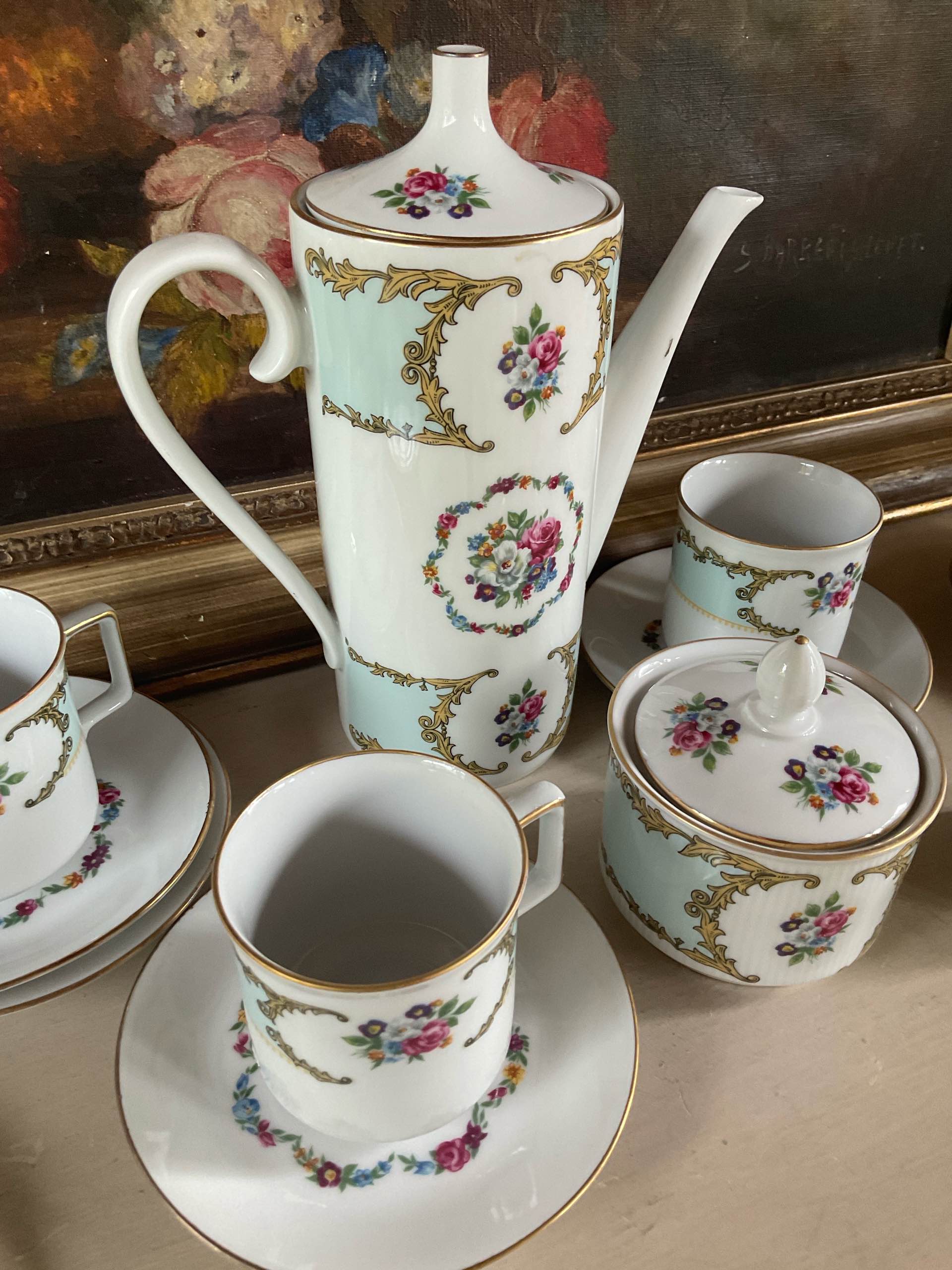 Servizio da caffè vintage - immagine 4