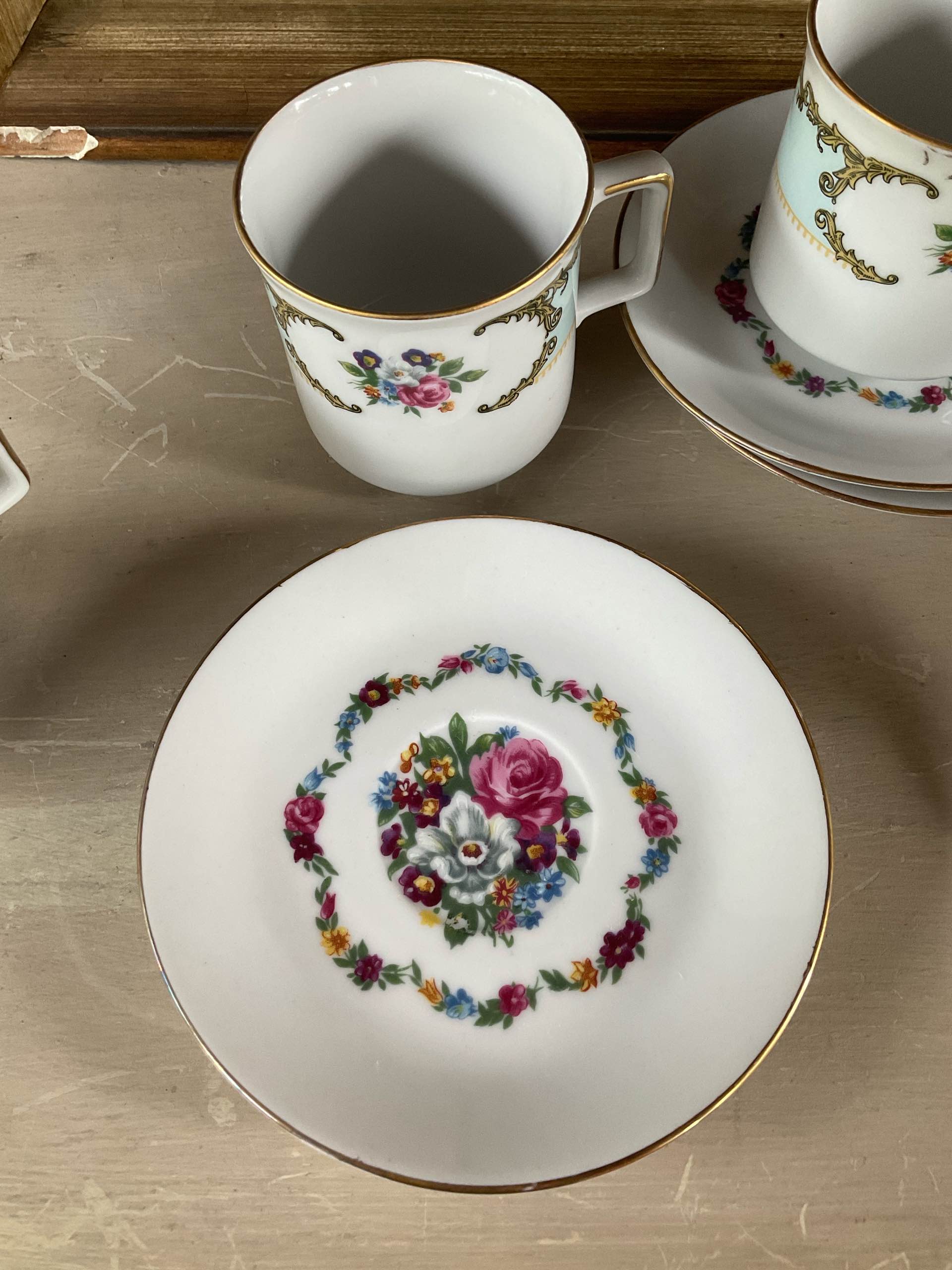 Servizio da caffè vintage - immagine 5