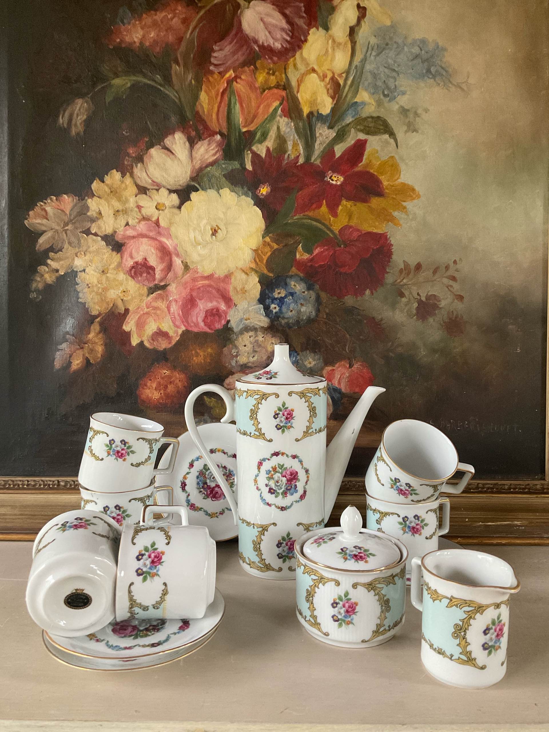 Servizio da caffè vintage