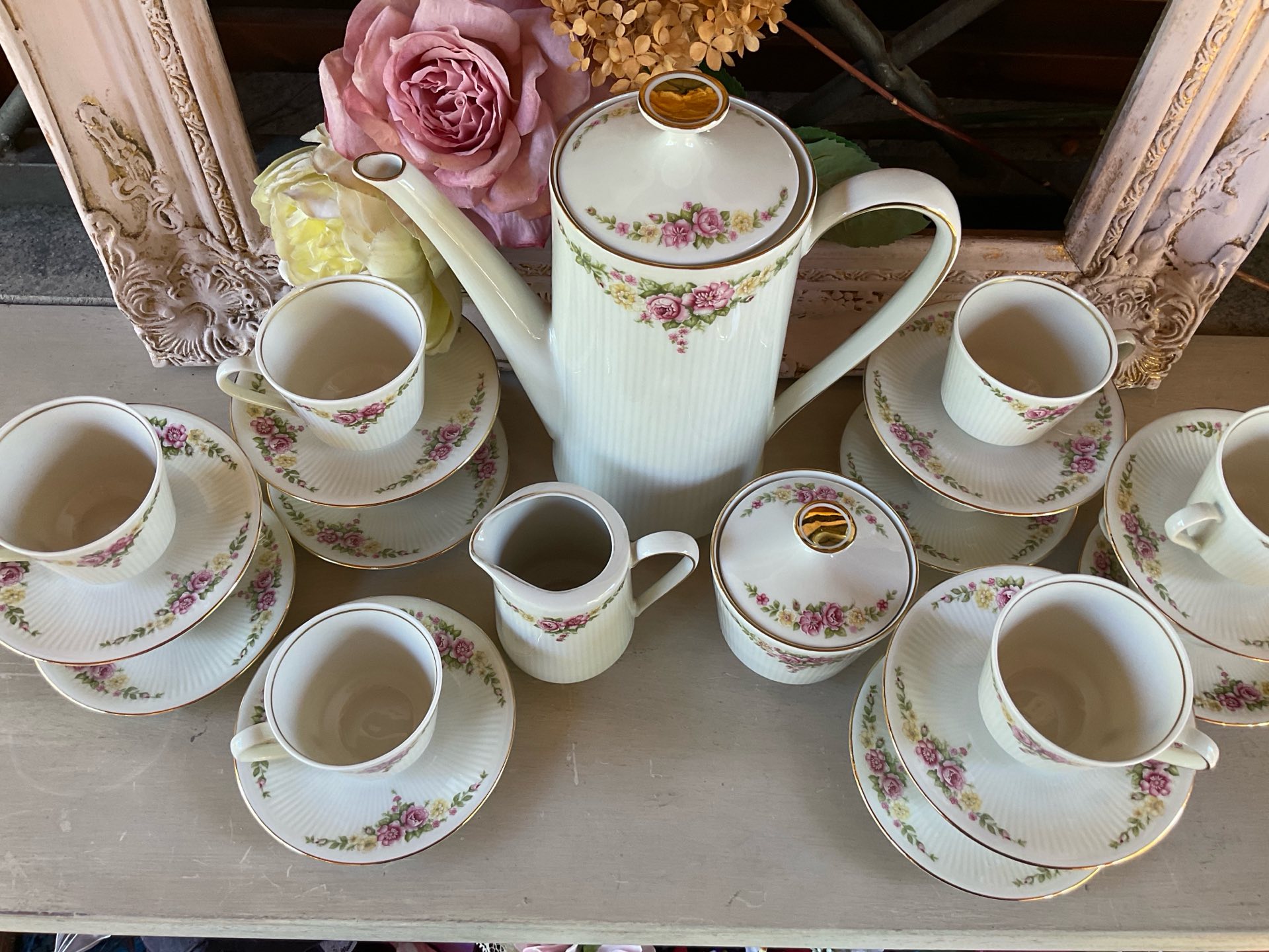 Servizio da caffè romantico - immagine 4