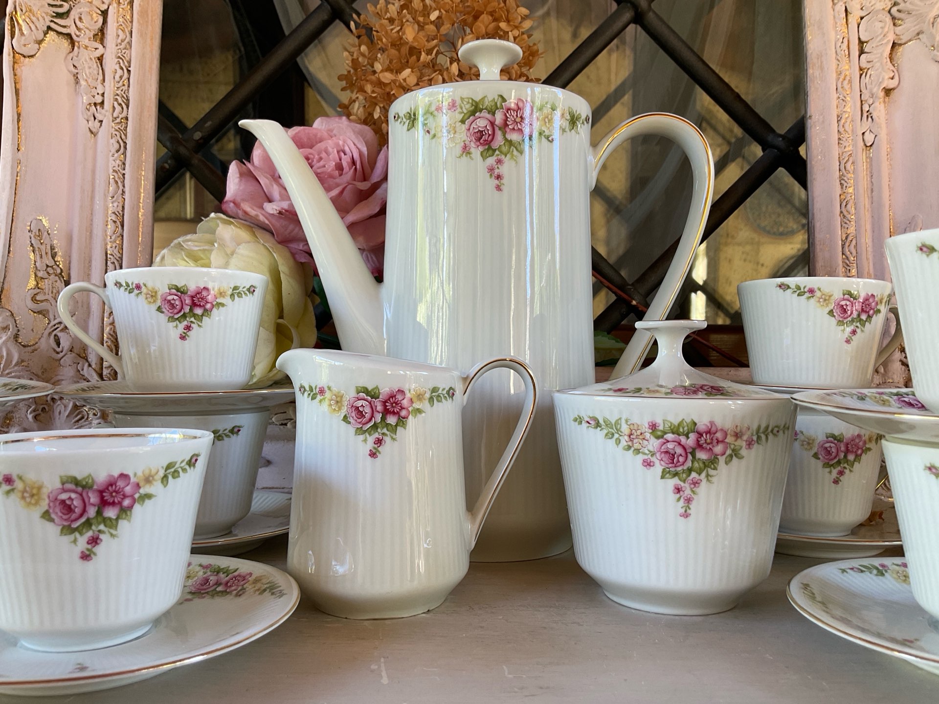 Servizio da caffè romantico - immagine 5