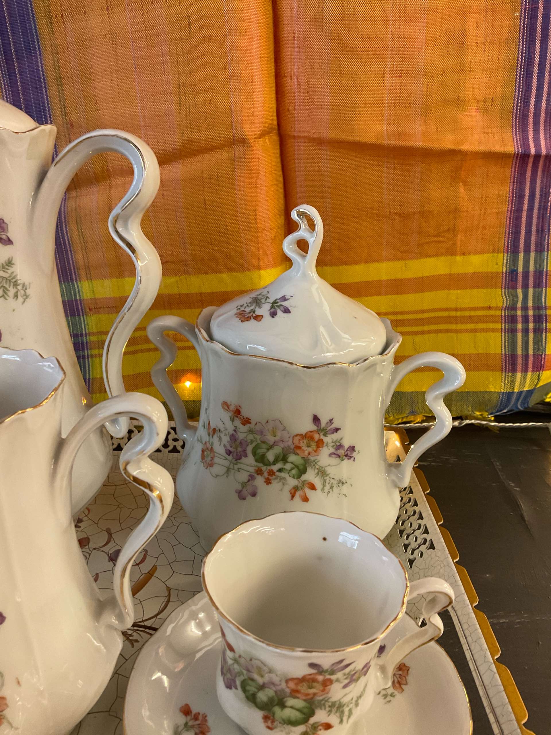 Servizio da caffè in porcellana - immagine 4