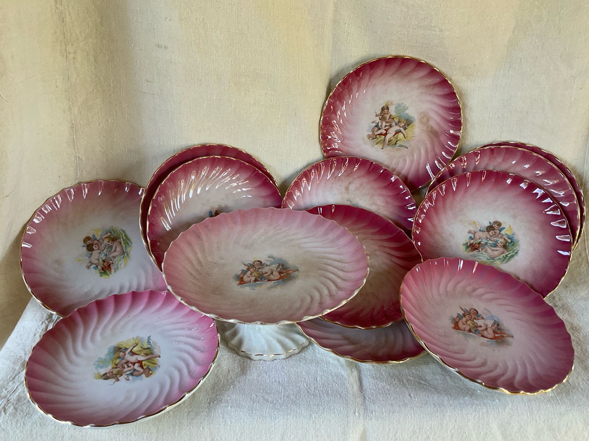 Alzatina con piattini