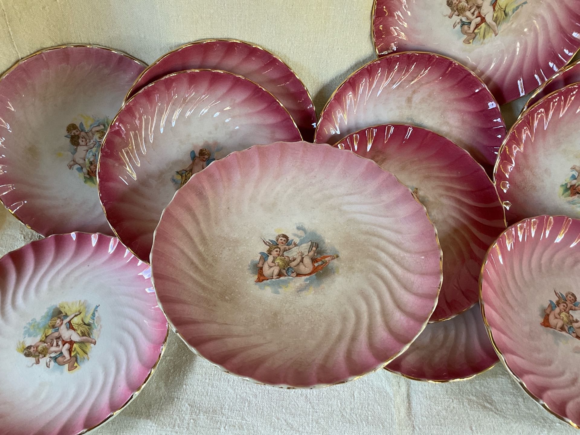 Alzatina con piattini - immagine 2