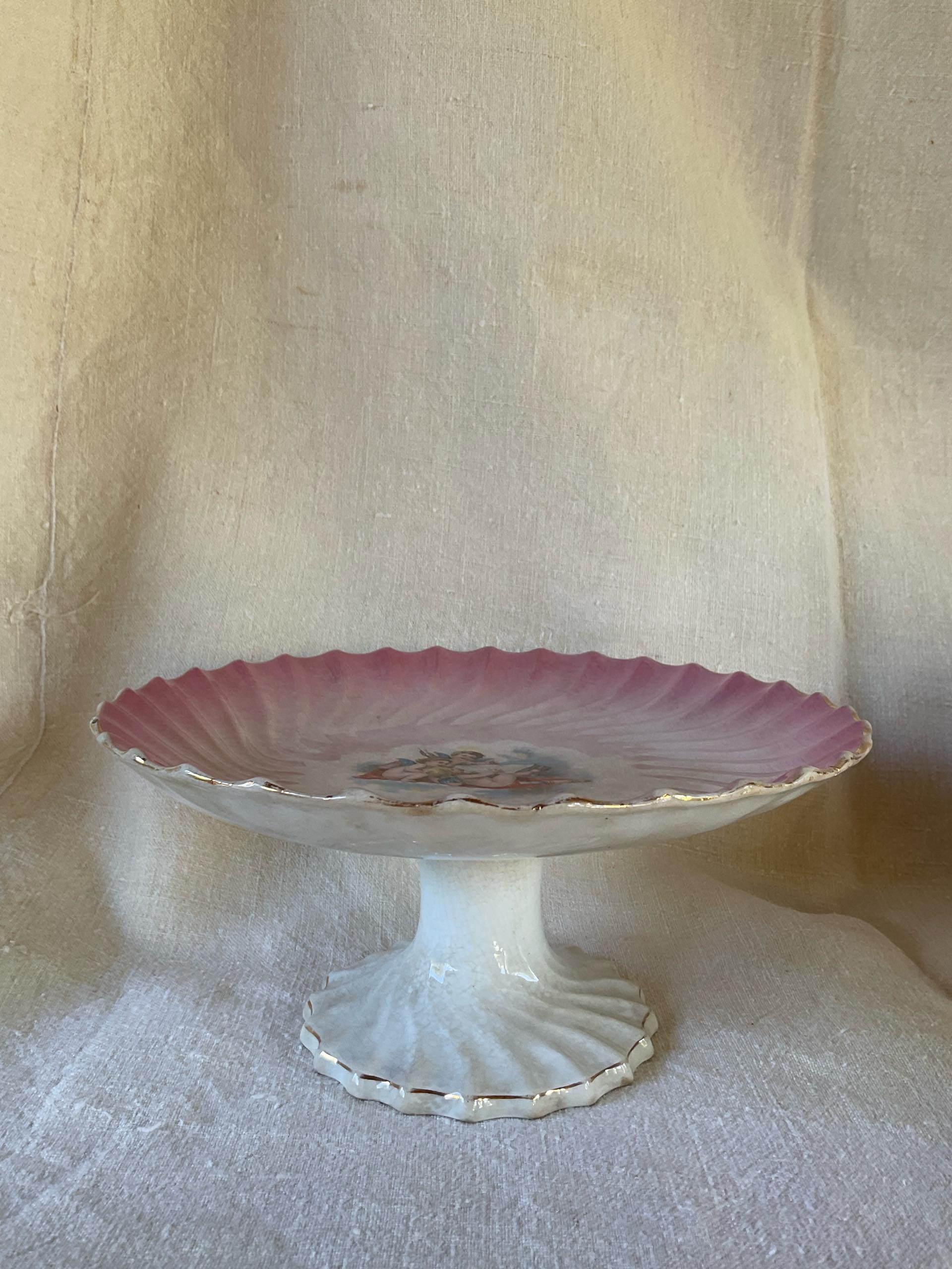 Alzatina con piattini - immagine 3