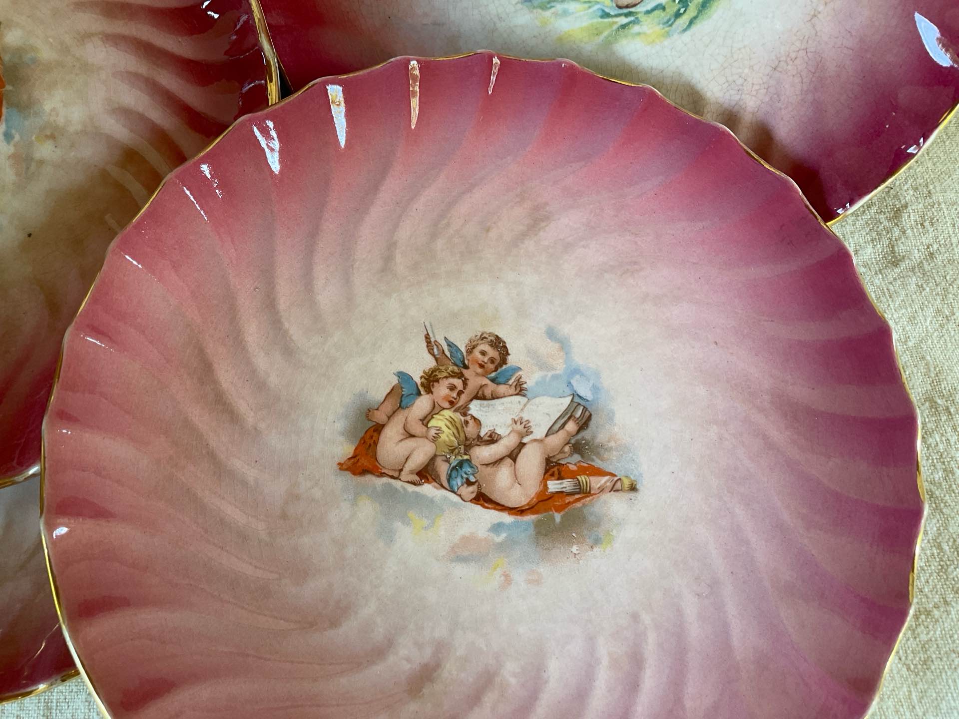 Alzatina con piattini - immagine 6