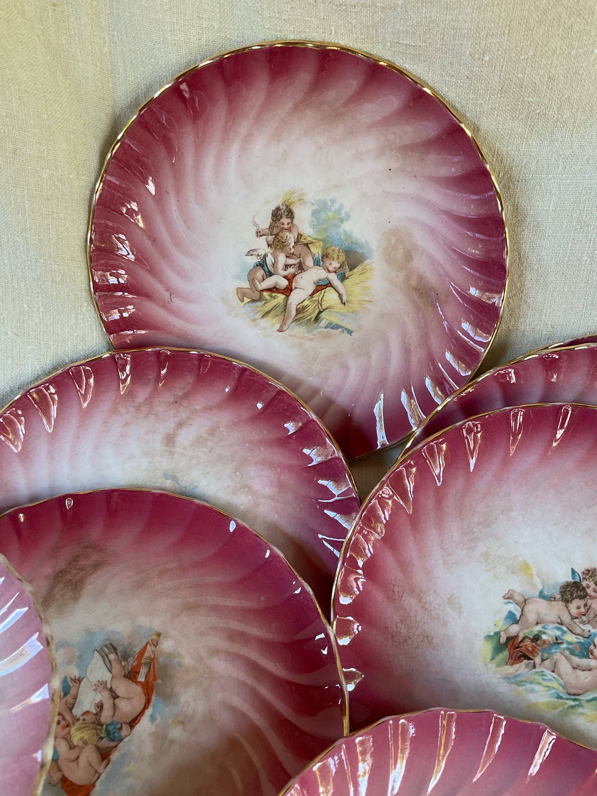 Alzatina con piattini - immagine 7