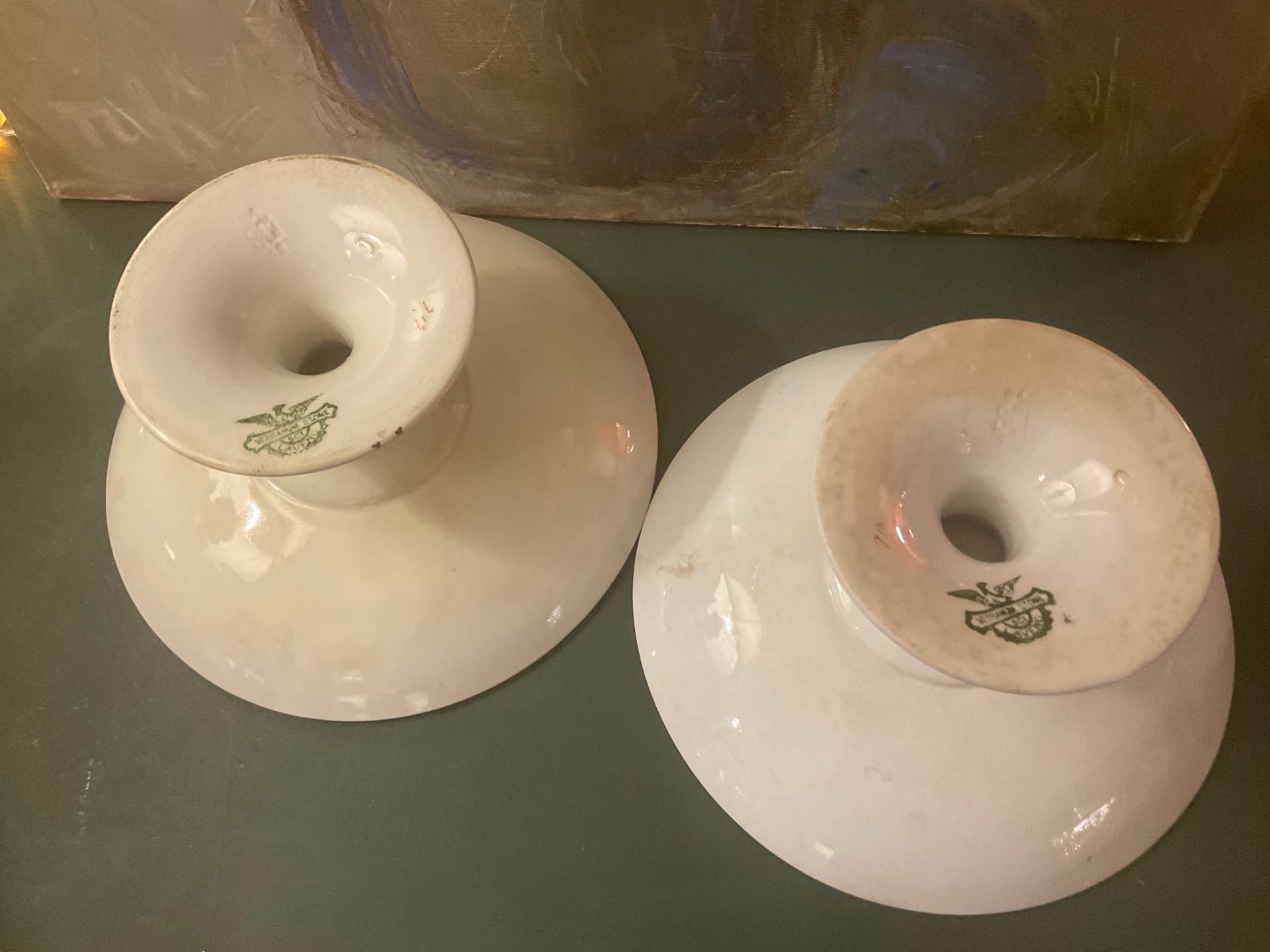 Alzatine con fiori lilla - immagine 4