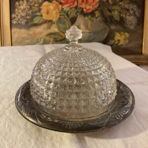 Piatto con cloche Liberty