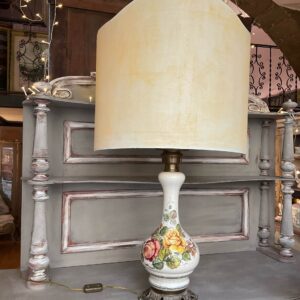 Lampada in ceramica