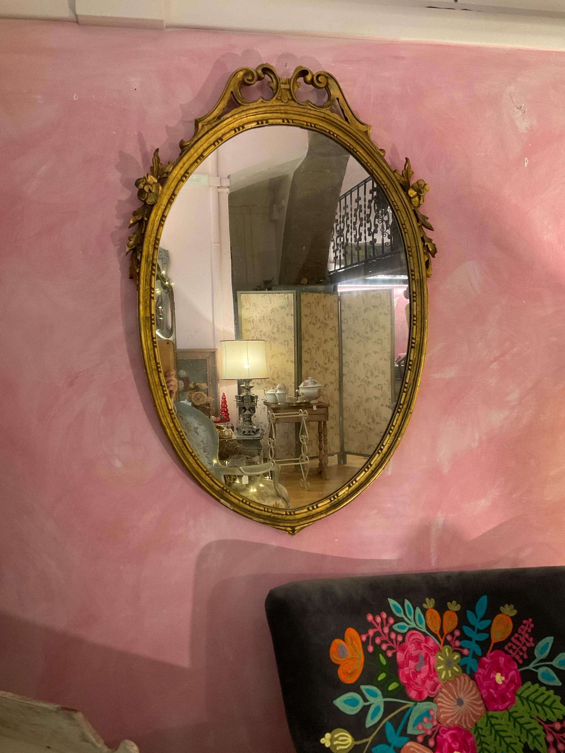 Specchio ovale - immagine 4