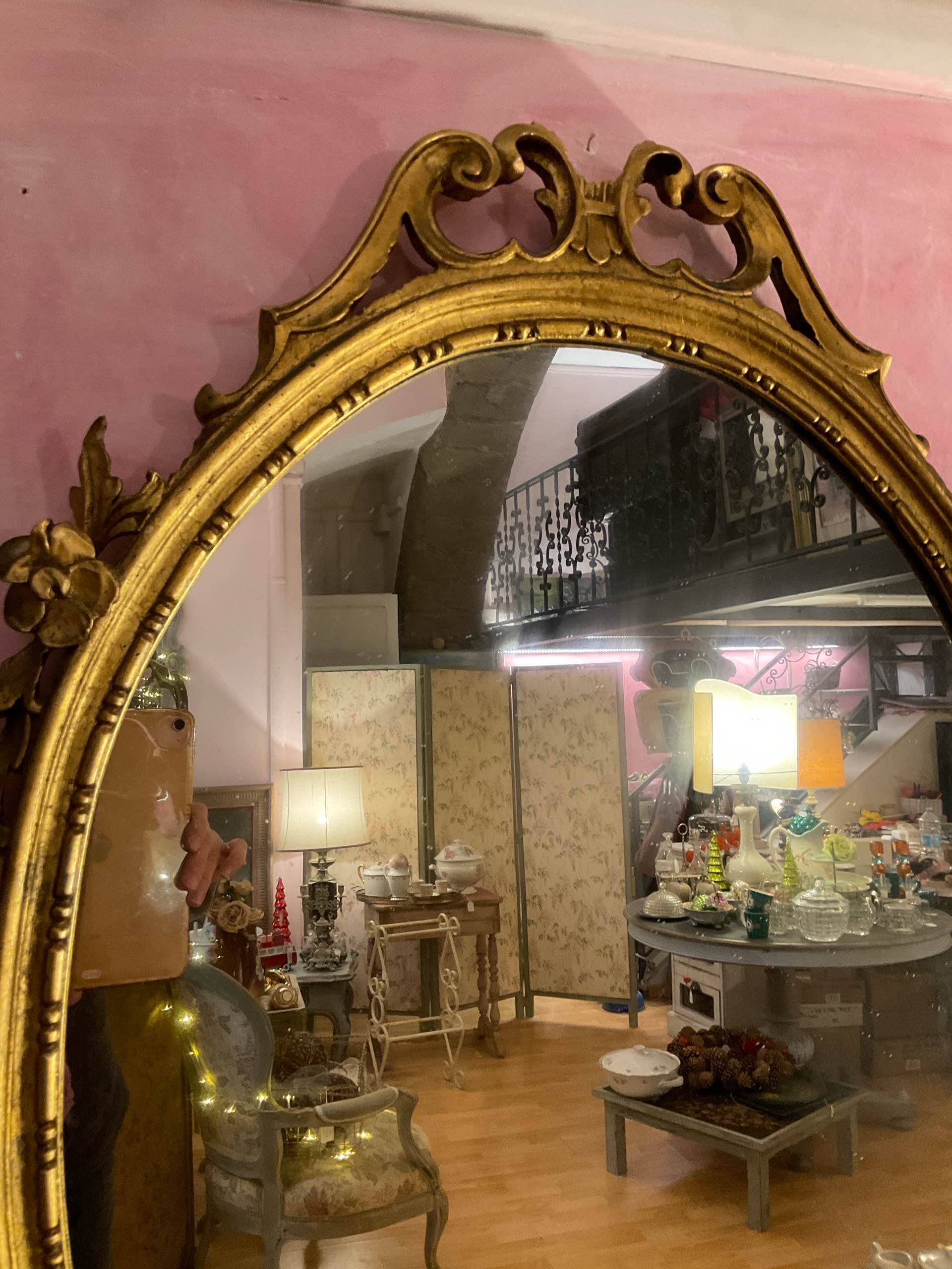 Specchio ovale - immagine 2