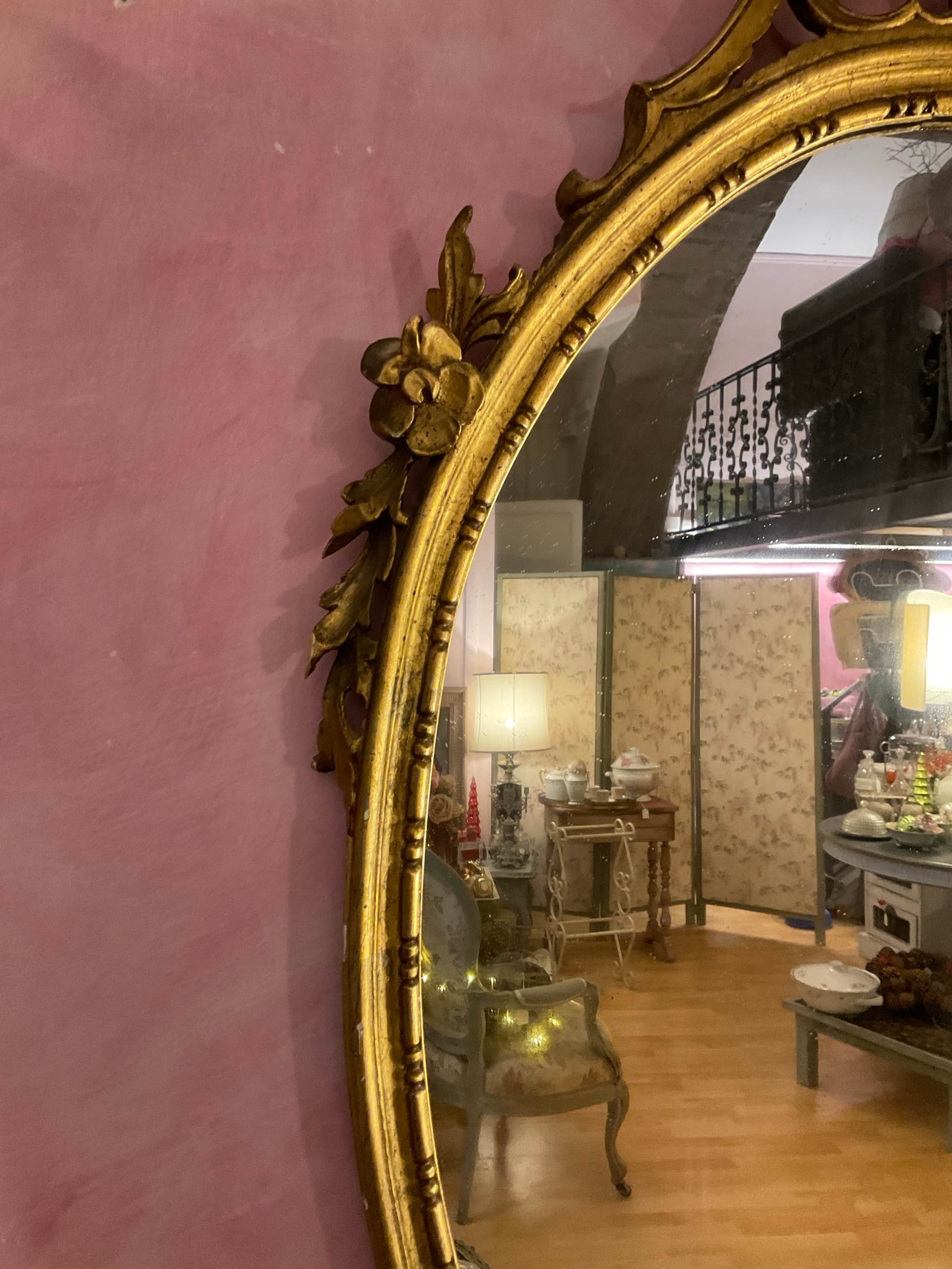 Specchio ovale - immagine 3