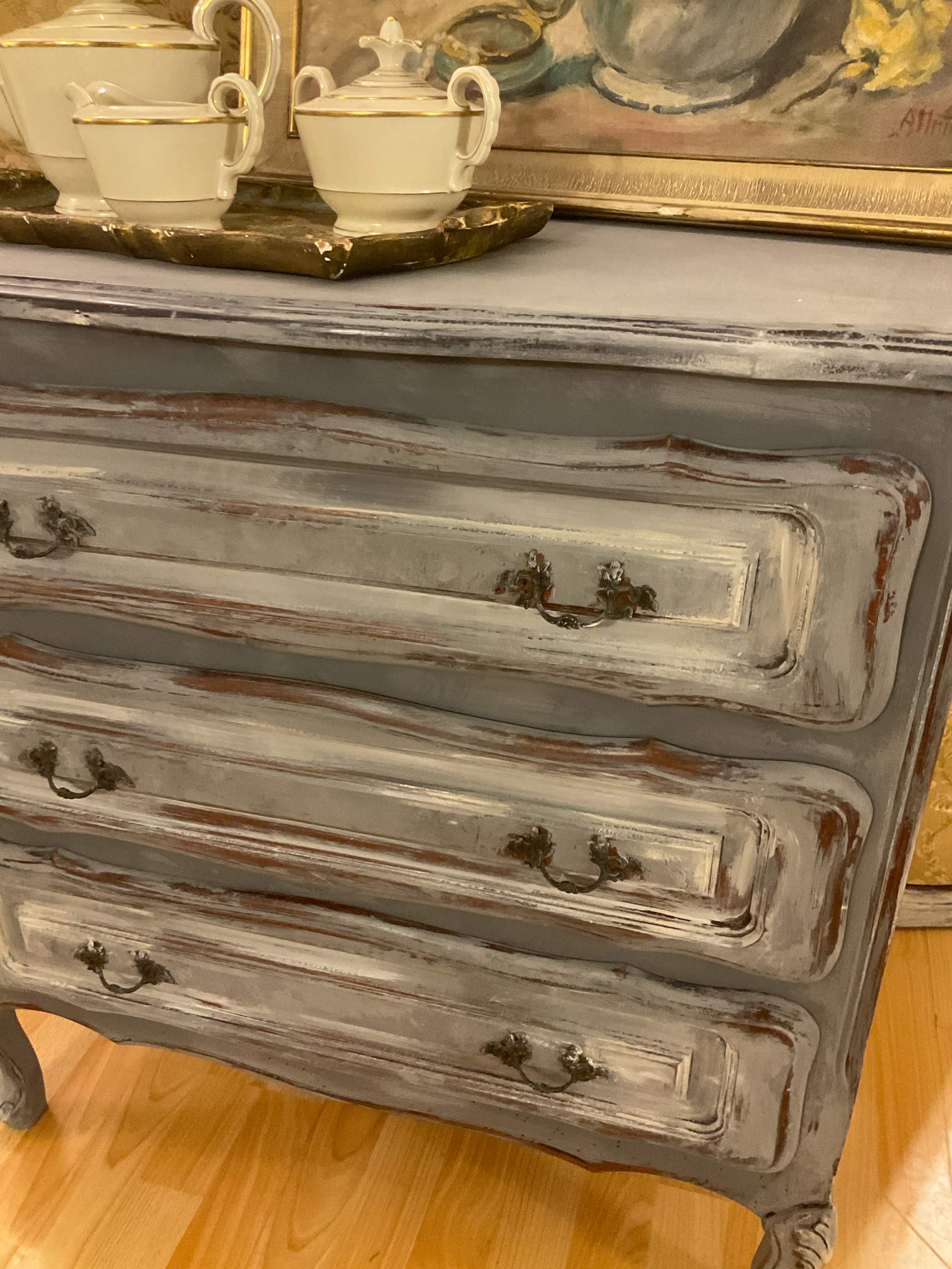 Cassettiera grigia - immagine 3