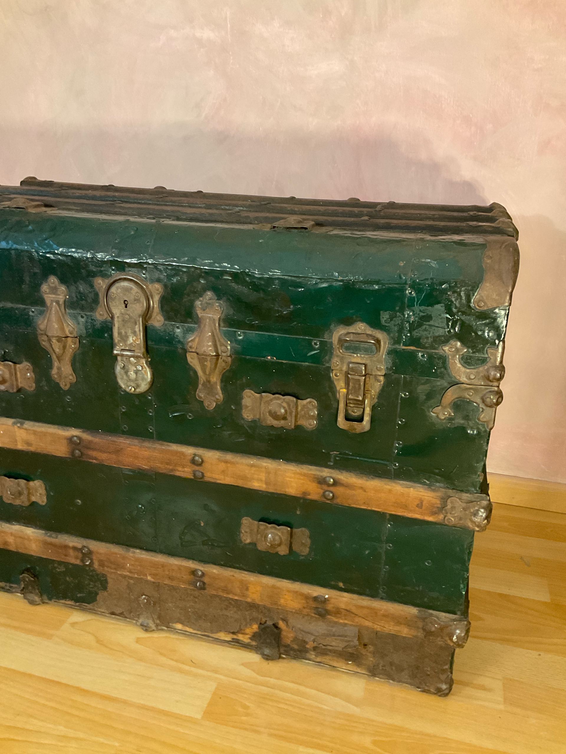 Antico baule - immagine 2