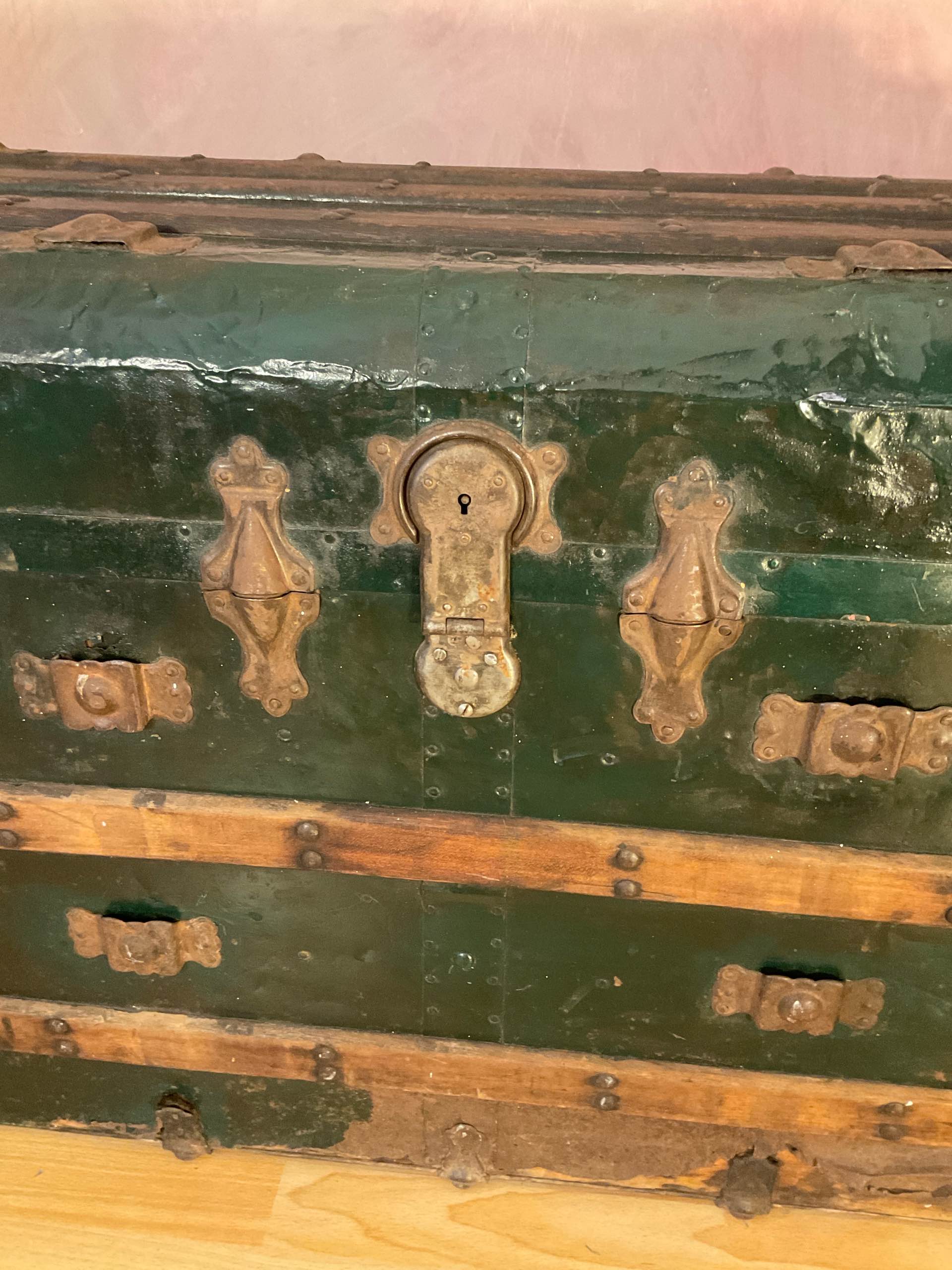 Antico baule - immagine 3