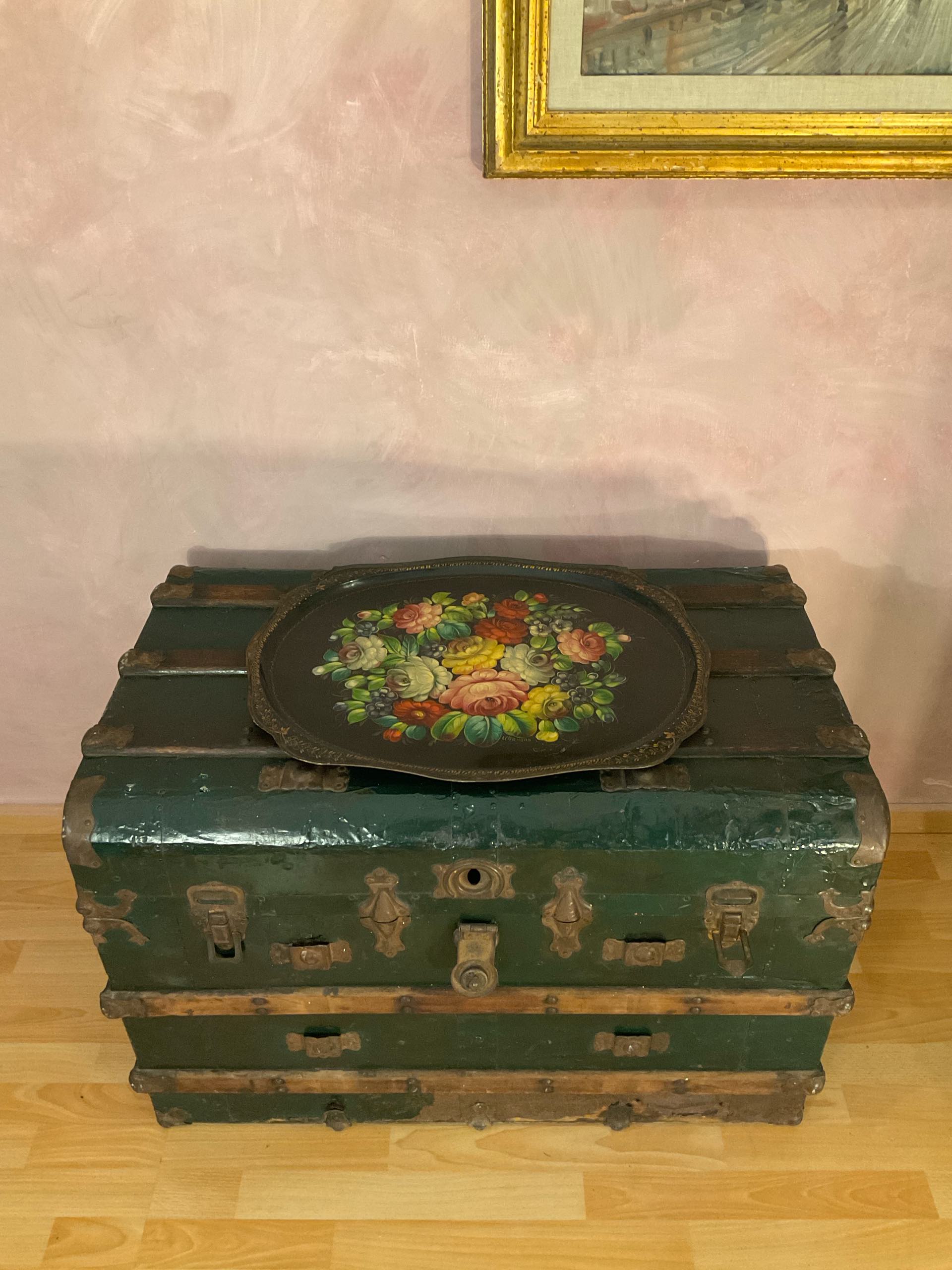 Antico baule - immagine 4