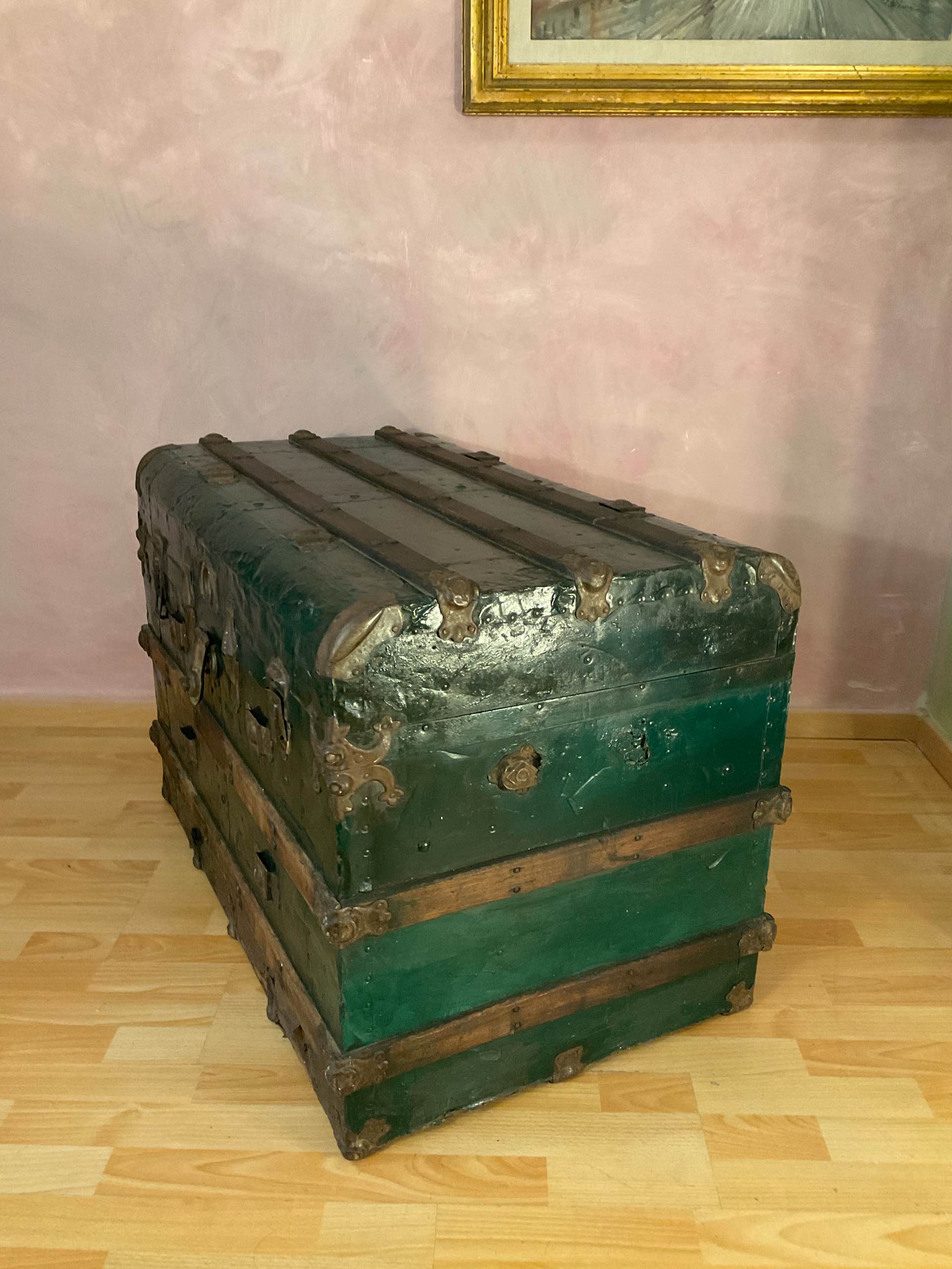Antico baule - immagine 5