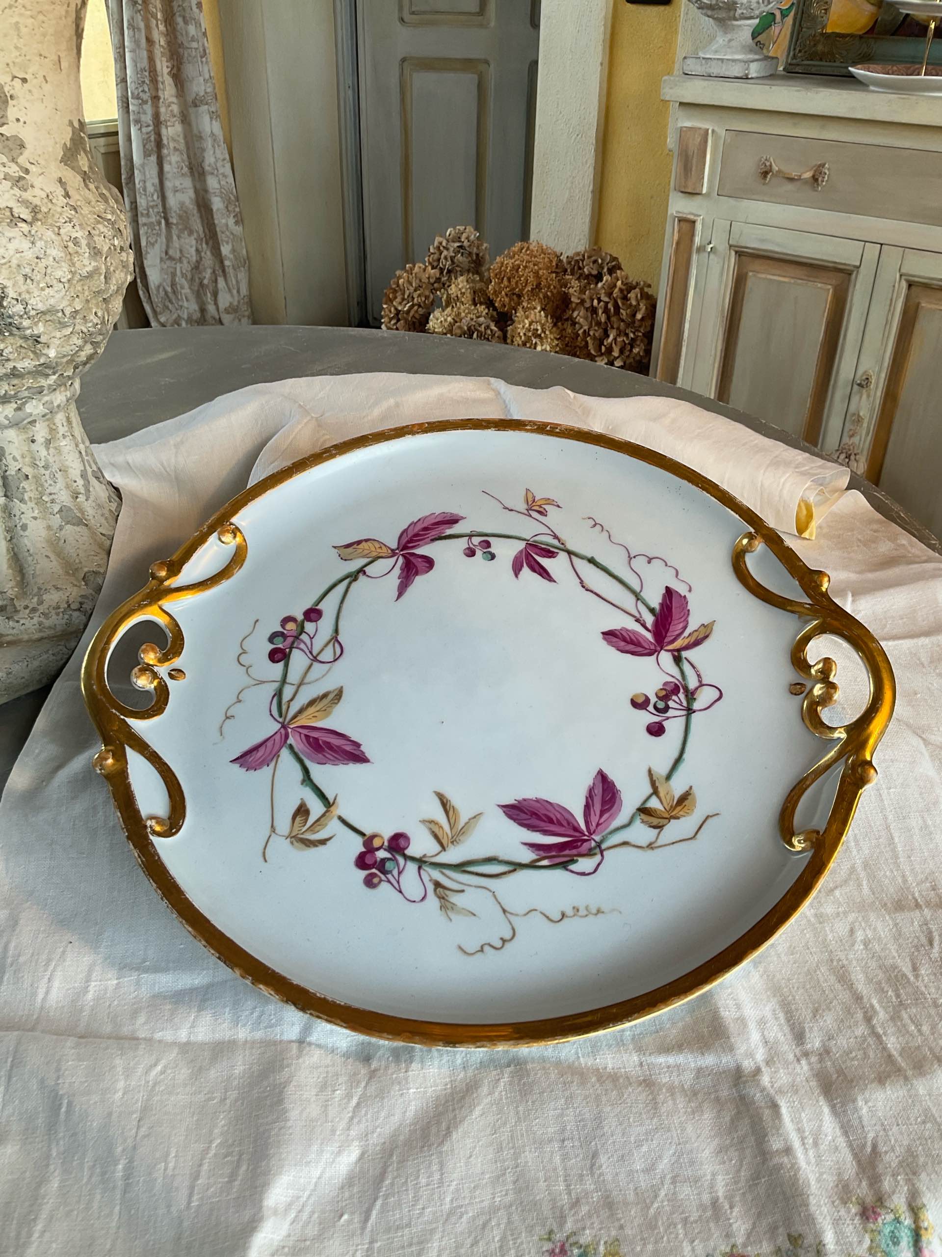 Grande piatto d’epoca