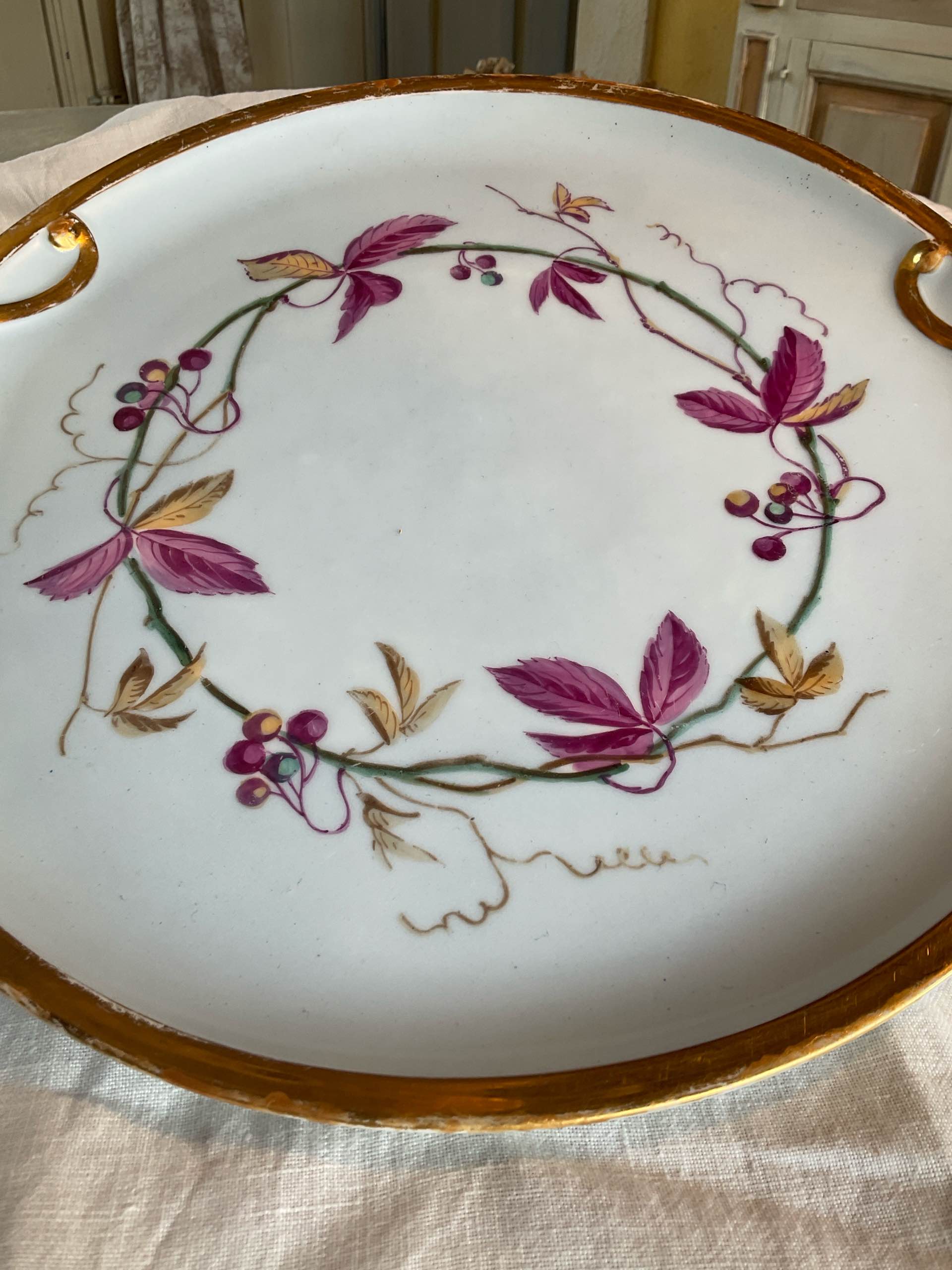 Grande piatto d’epoca - immagine 2