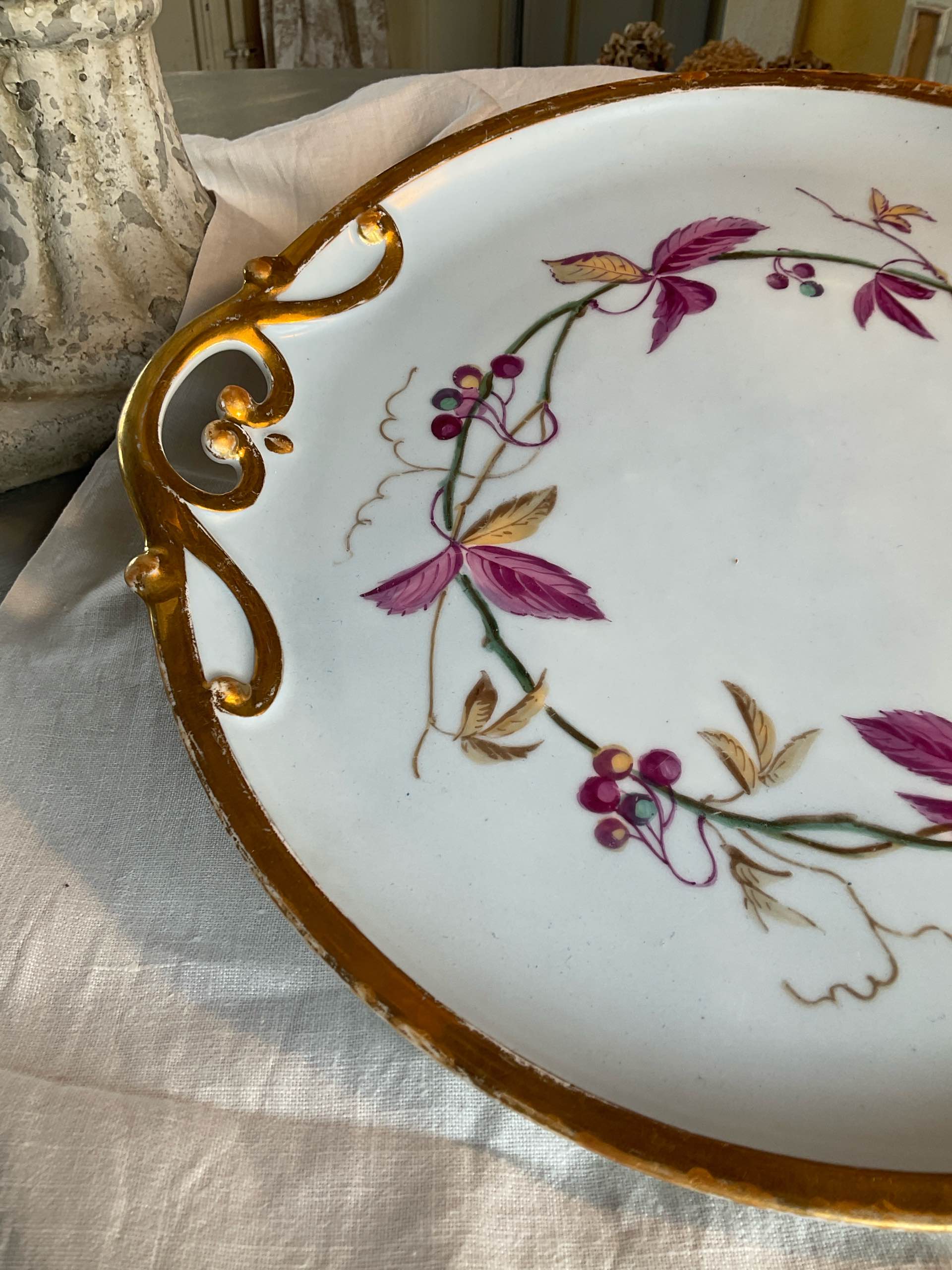 Grande piatto d’epoca - immagine 3