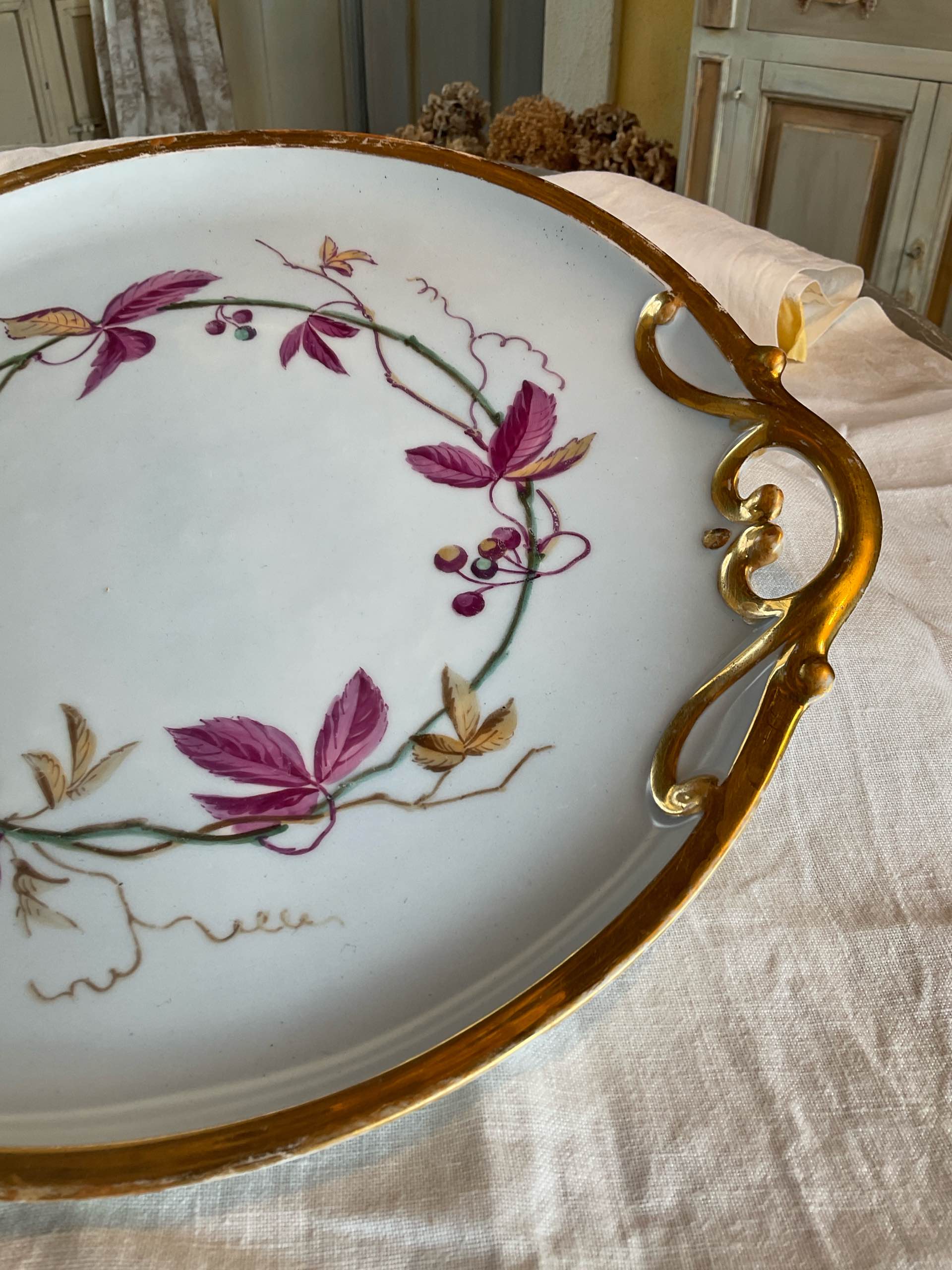 Grande piatto d’epoca - immagine 4