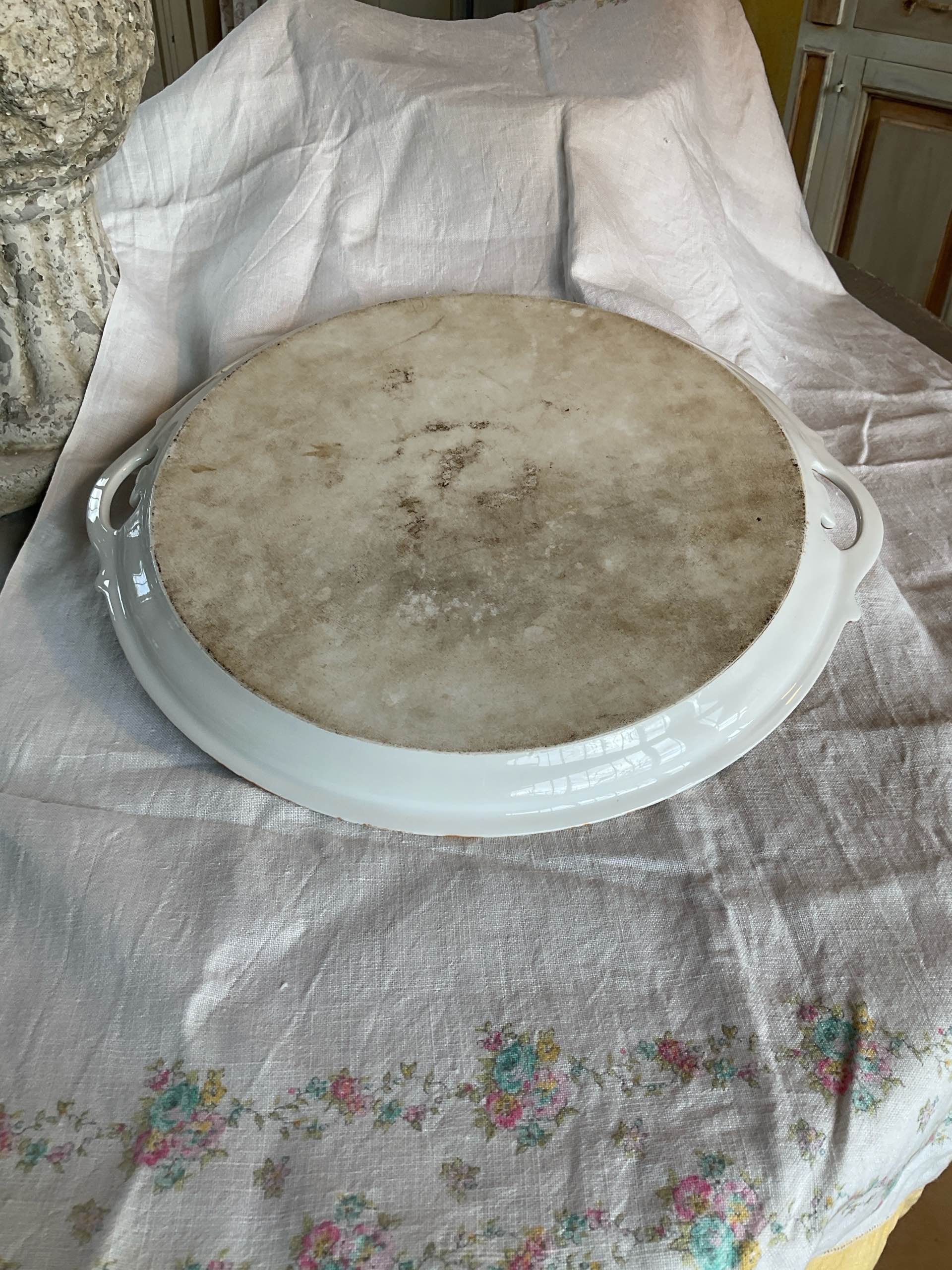 Grande piatto d’epoca - immagine 5