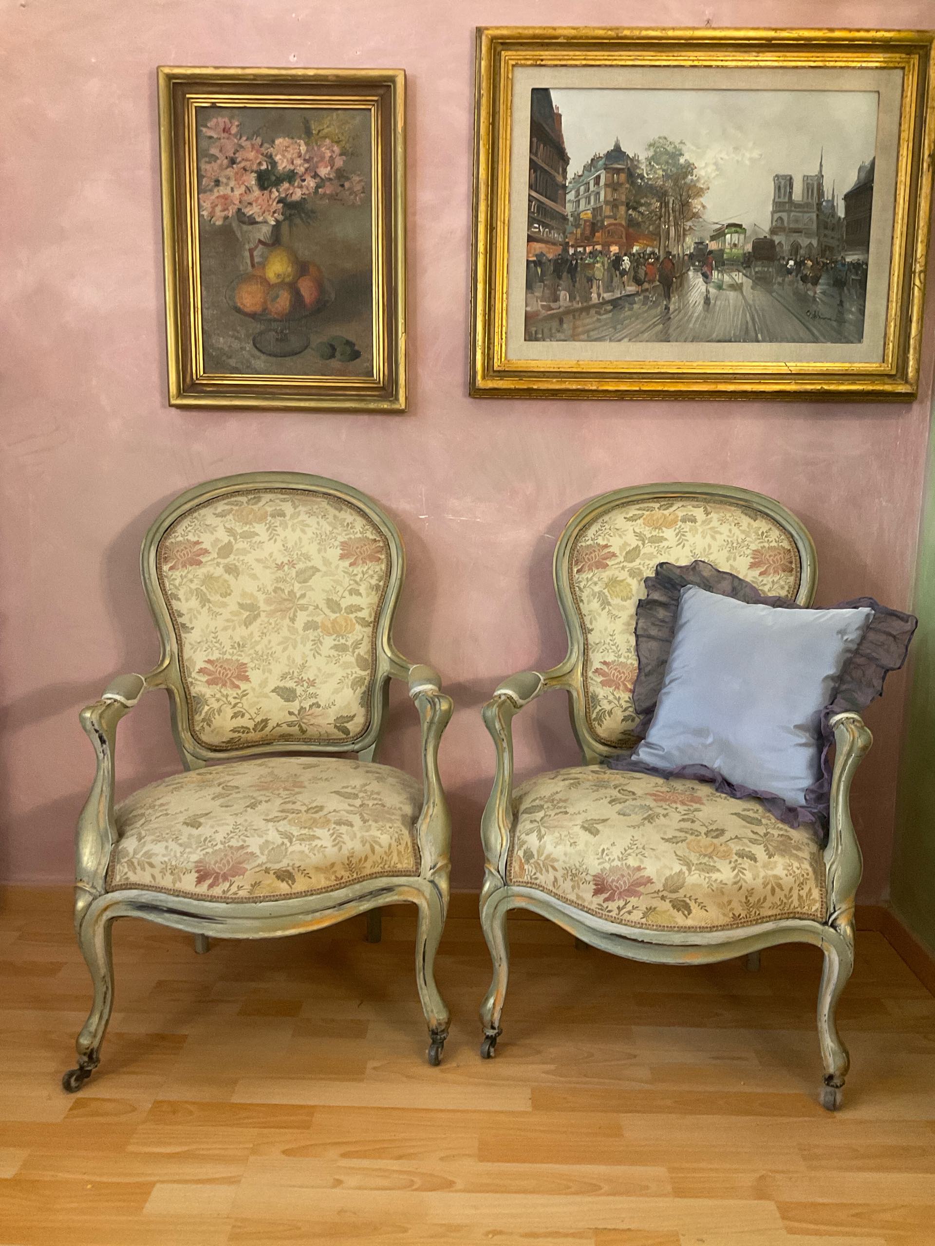 Poltrone stile Luigi XV - immagine 5