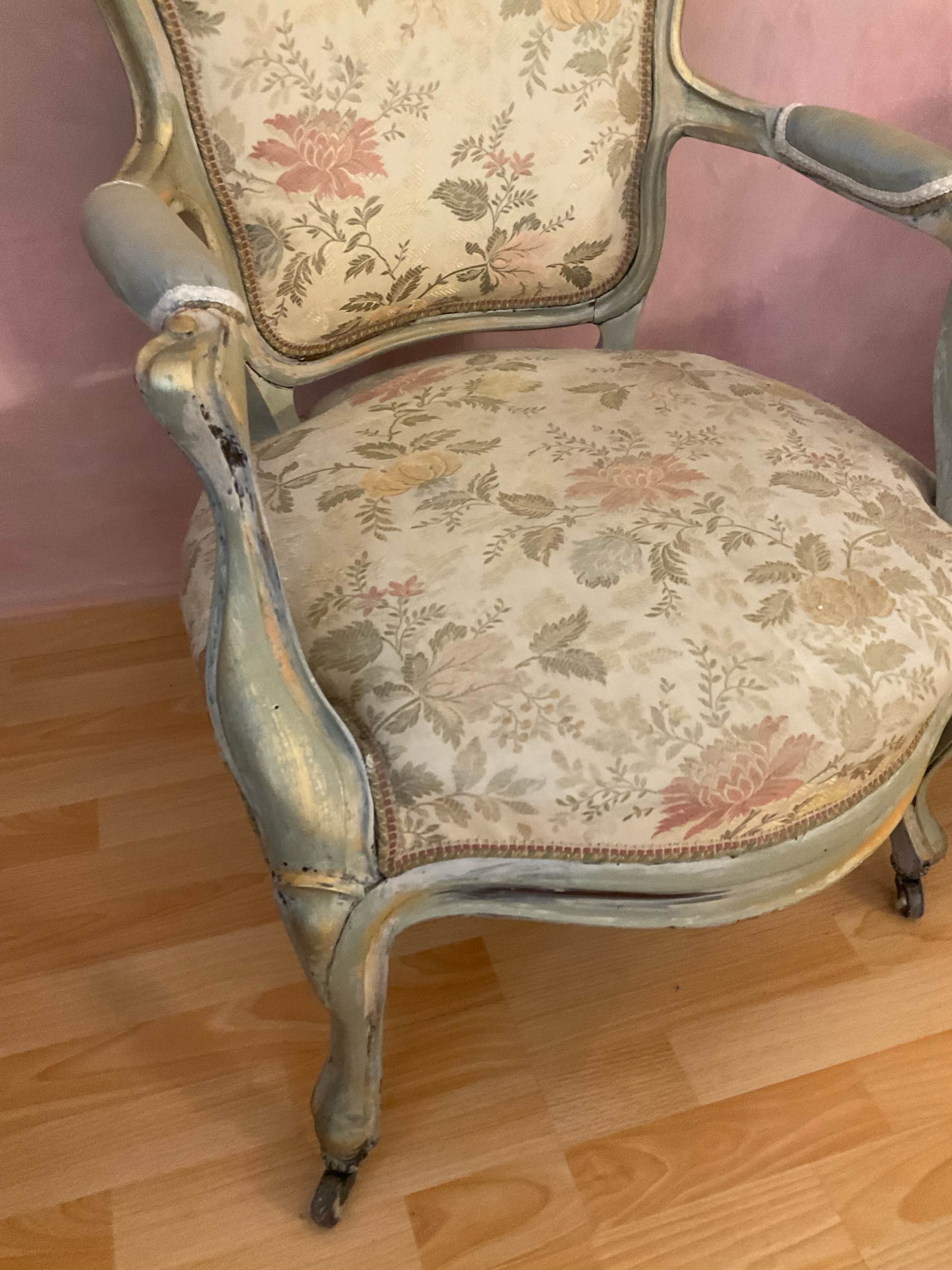 Poltrone stile Luigi XV - immagine 3