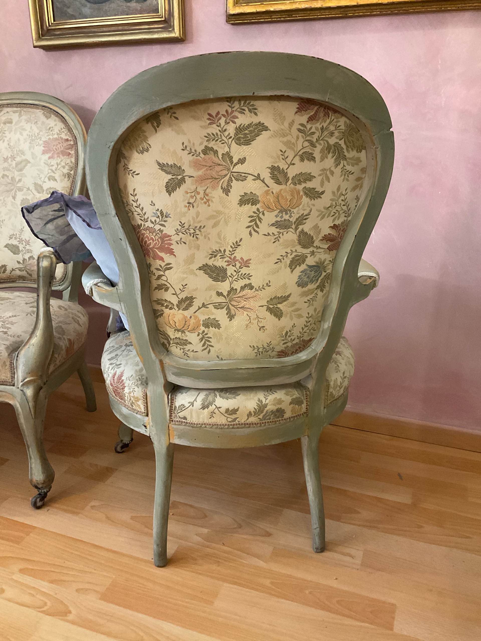 Poltrone stile Luigi XV - immagine 4