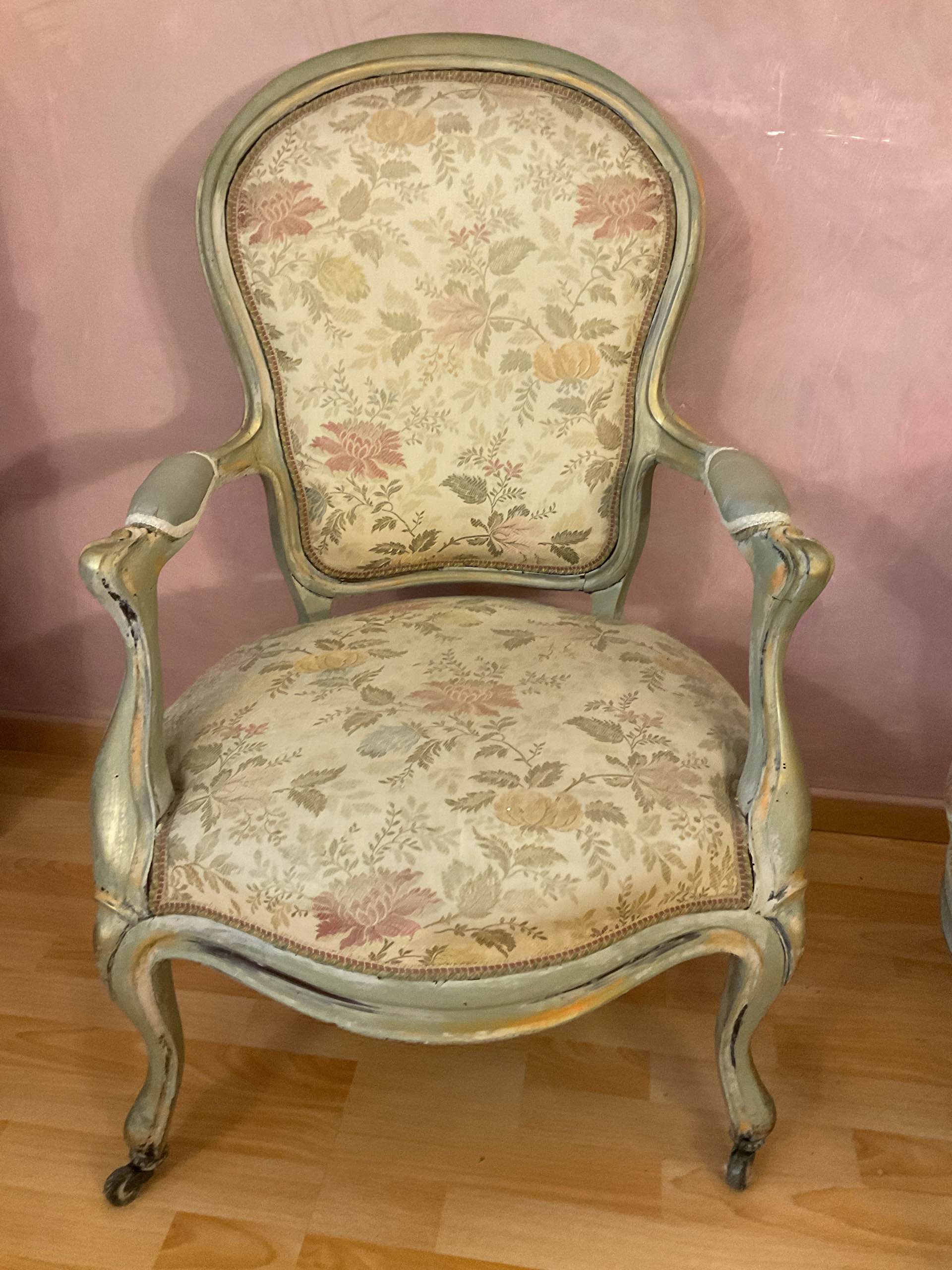 Poltrone stile Luigi XV - immagine 2