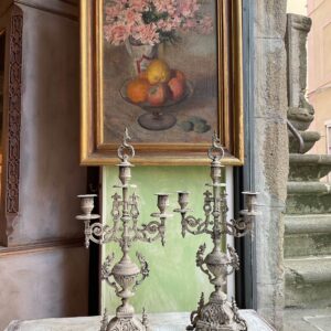 Candelabri in ghisa