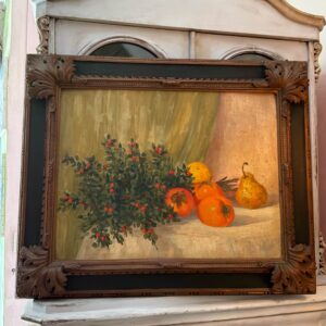 Olio su tavola