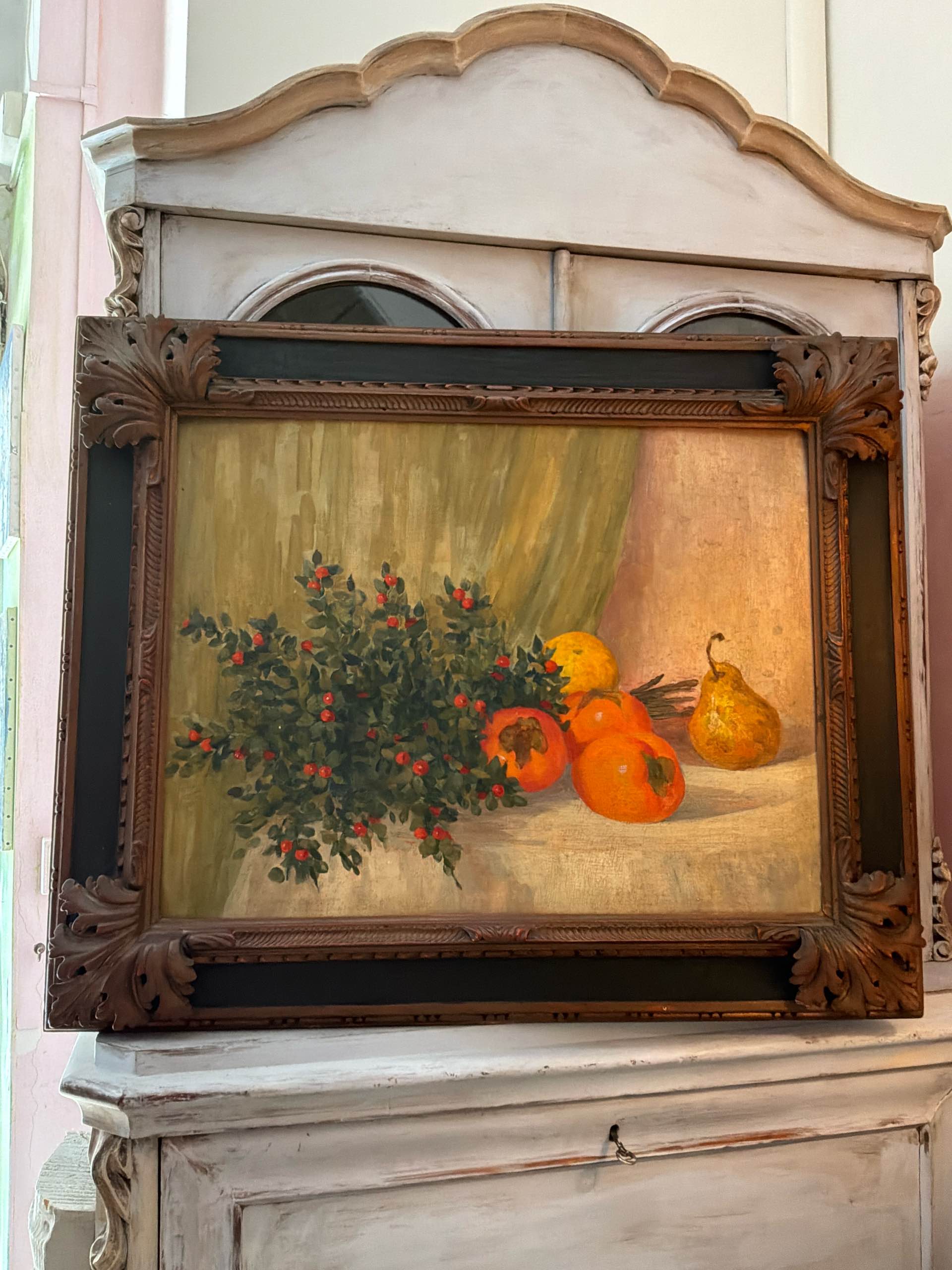 Olio su tavola