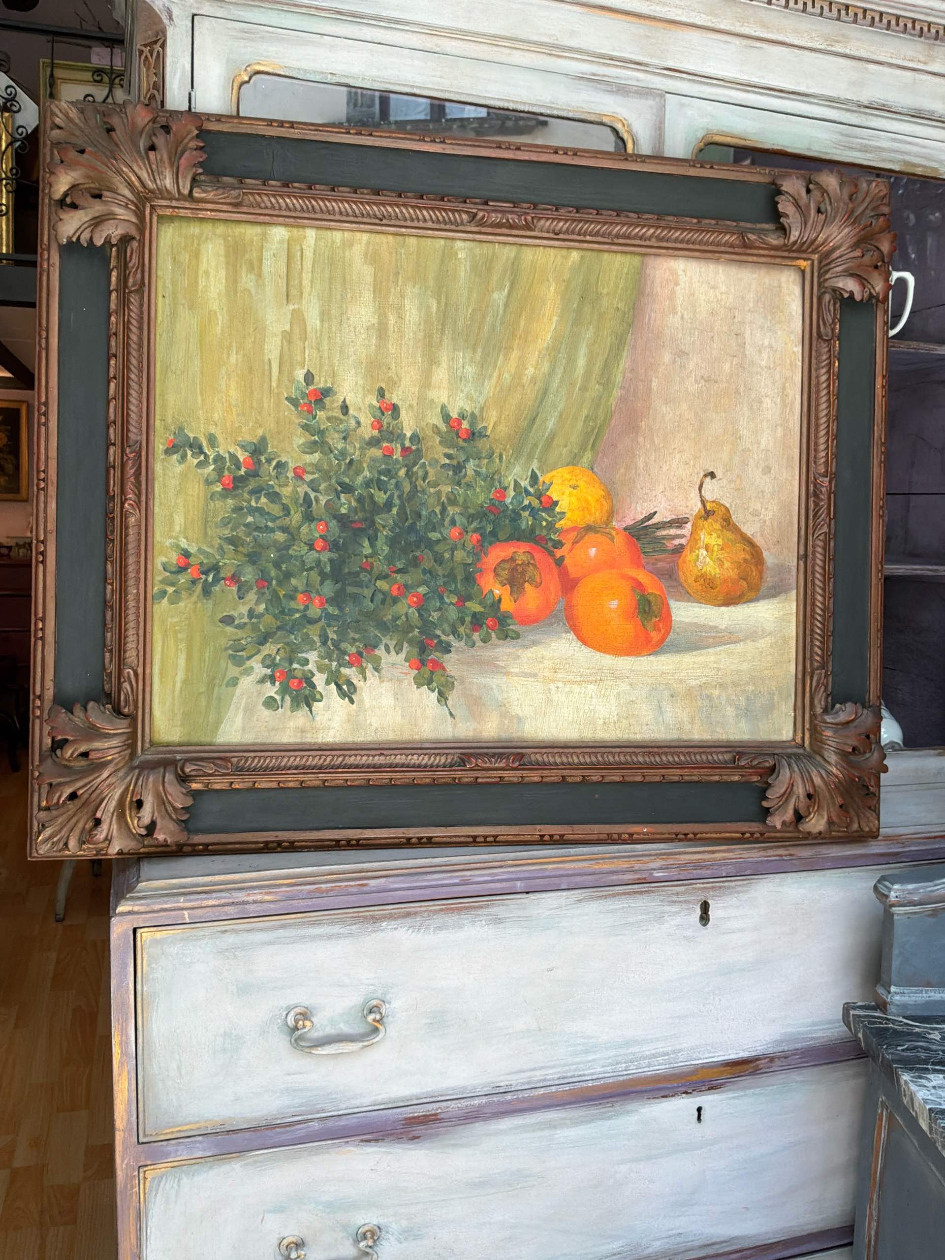 Olio su tavola - immagine 3