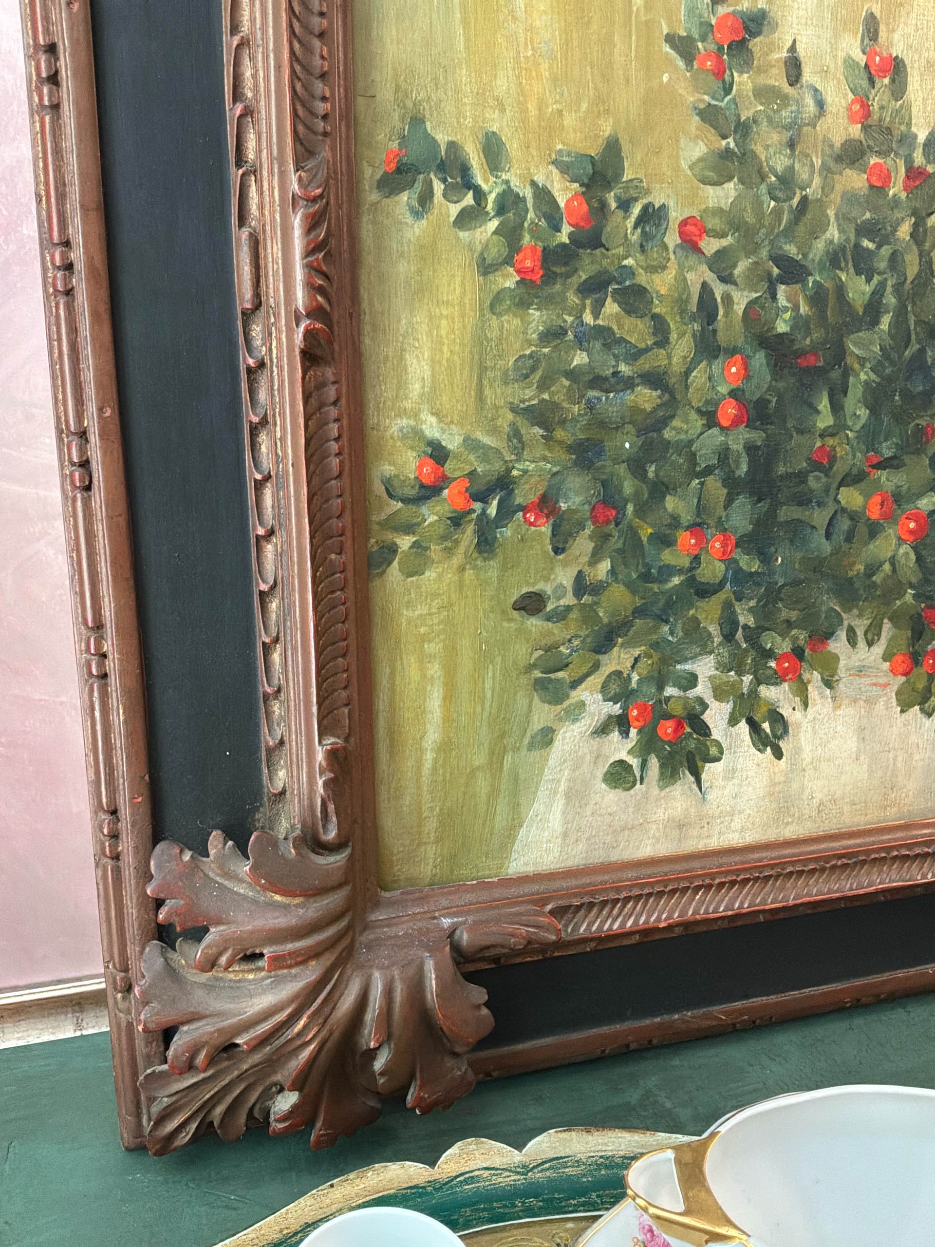 Olio su tavola - immagine 4