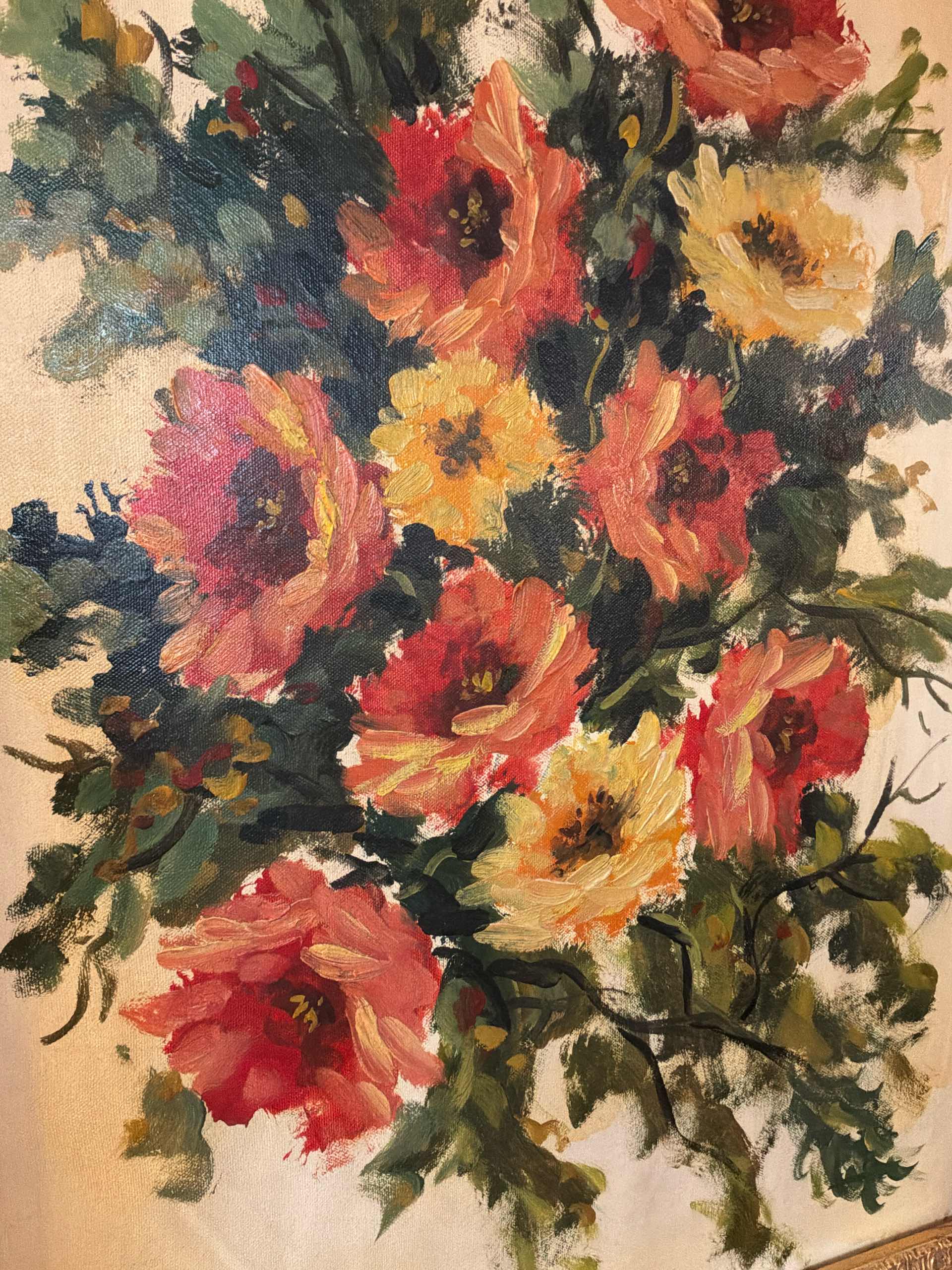 Dipinto floreale - immagine 2